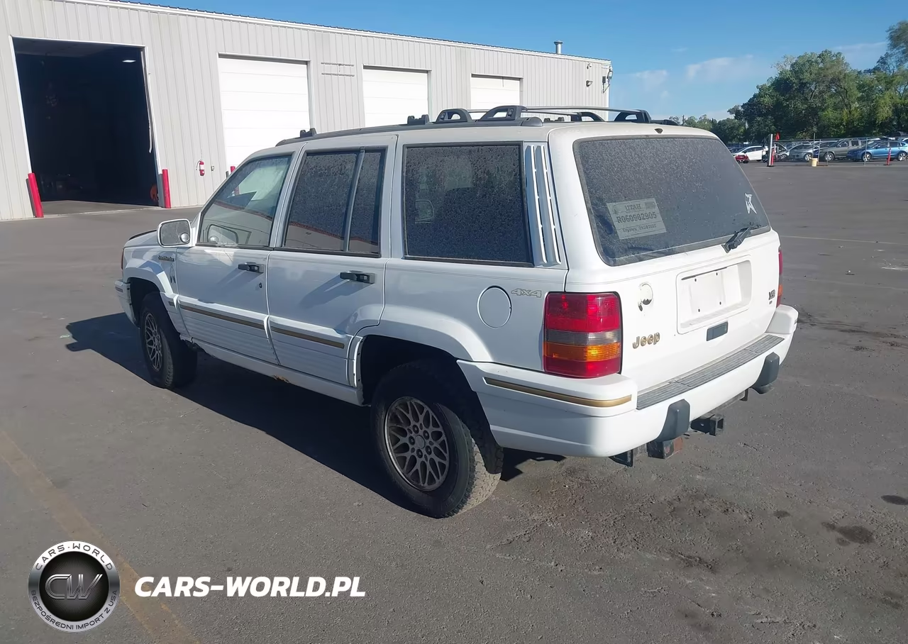 1995 Jeep Grand Cherokee Limited-Orvis VIN:1J4GZ78Y5SC510394 - 3