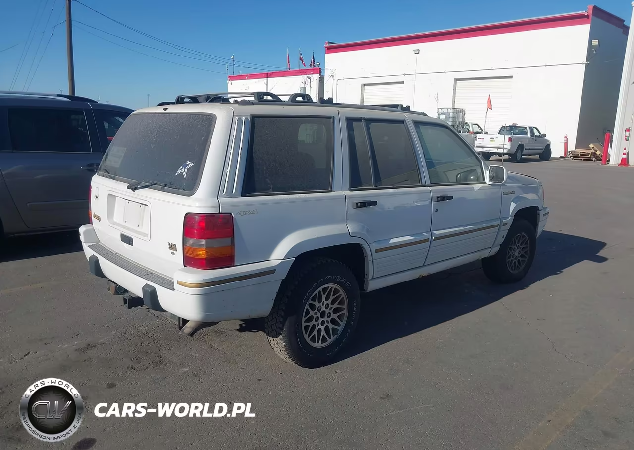 1995 Jeep Grand Cherokee Limited-Orvis VIN:1J4GZ78Y5SC510394 - 4