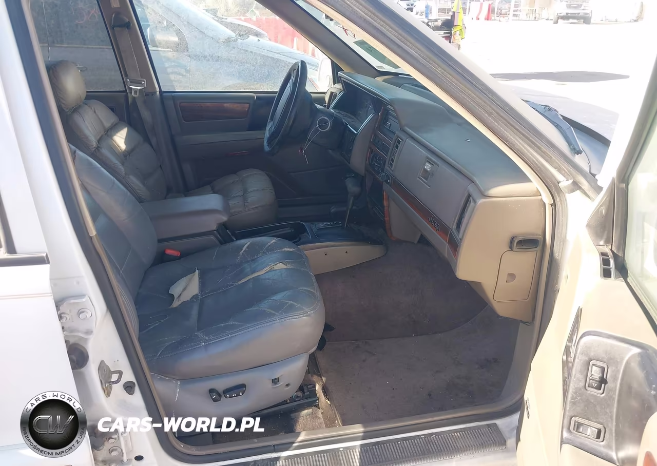 1995 Jeep Grand Cherokee Limited-Orvis VIN:1J4GZ78Y5SC510394 - 5