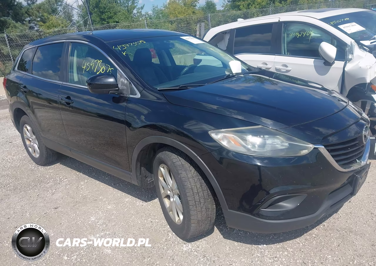 2013 Mazda Cx-9 Touring