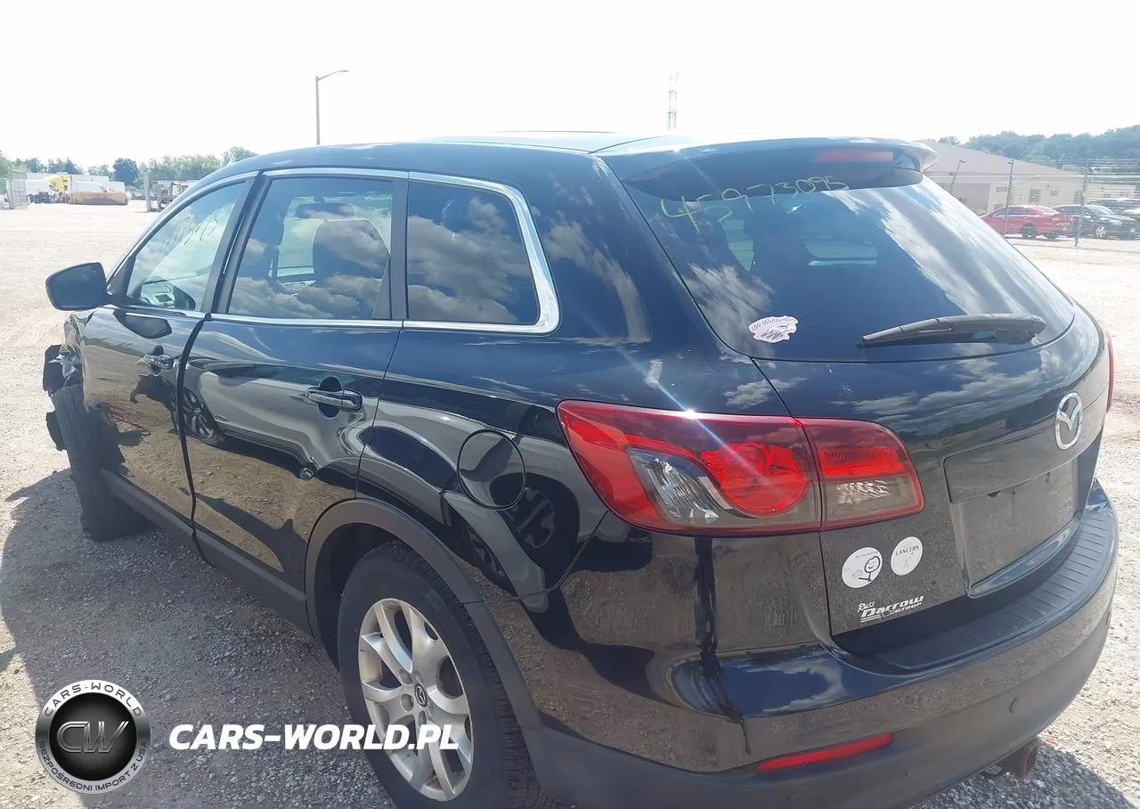 2013 Mazda Cx-9 Touring VIN:JM3TB2CA2D0412795 - 3