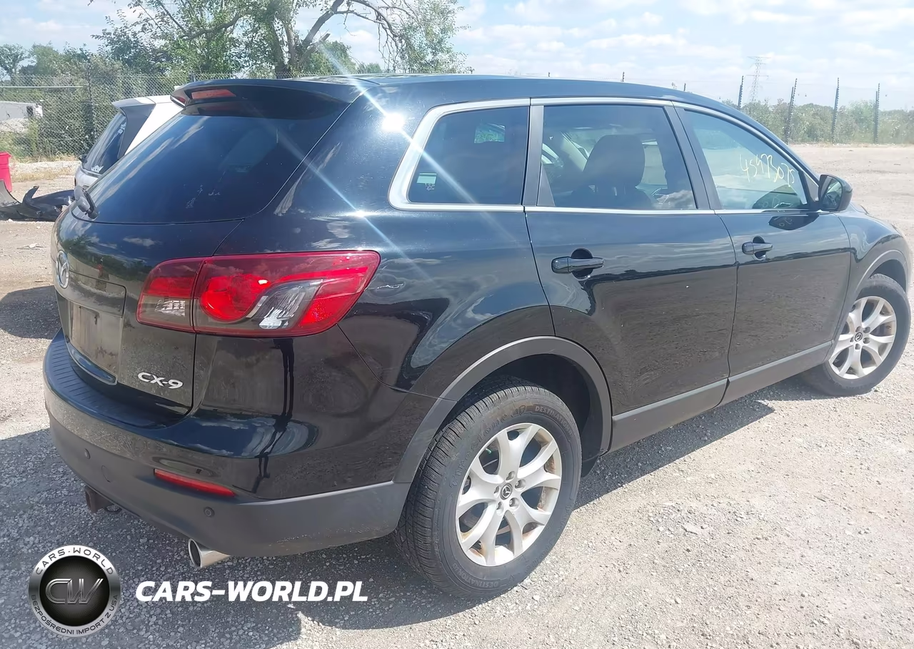 2013 Mazda Cx-9 Touring VIN:JM3TB2CA2D0412795 - 4