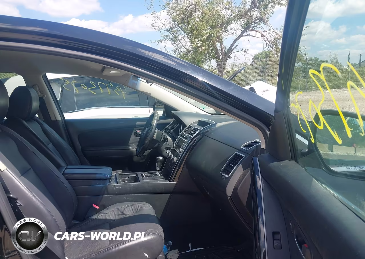 2013 Mazda Cx-9 Touring VIN:JM3TB2CA2D0412795 - 5