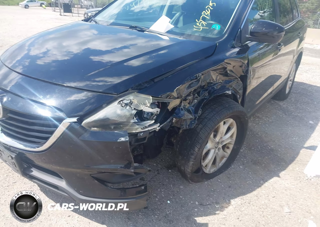 2013 Mazda Cx-9 Touring VIN:JM3TB2CA2D0412795 - 6