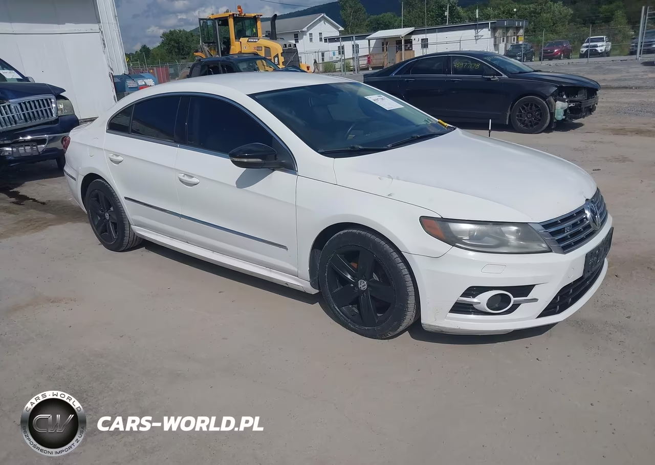 2013 Volkswagen Cc 2.0T R-Line – zdjęcie 1 z 11