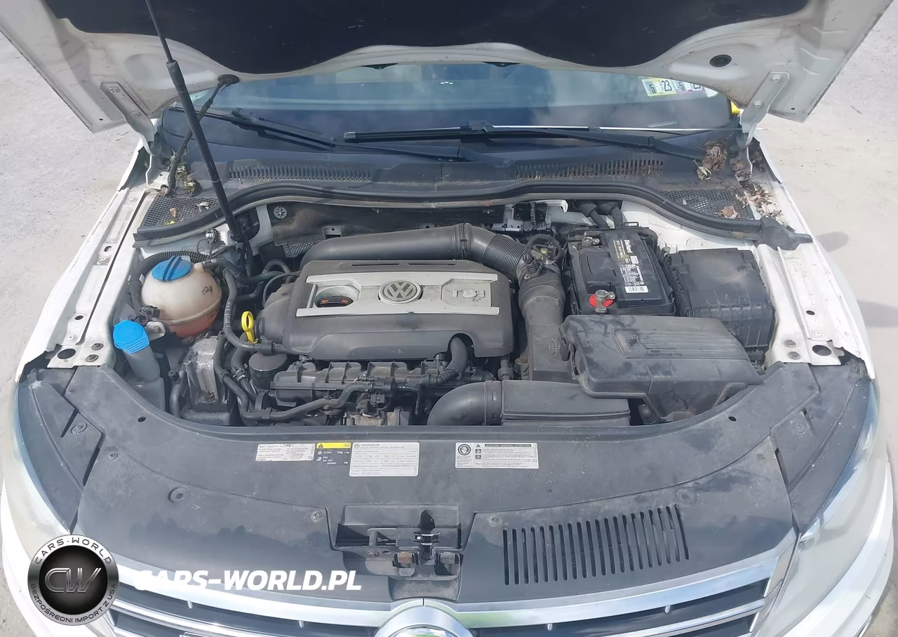 2013 Volkswagen Cc 2.0T R-Line VIN:WVWBP7AN6DE568589 - 10