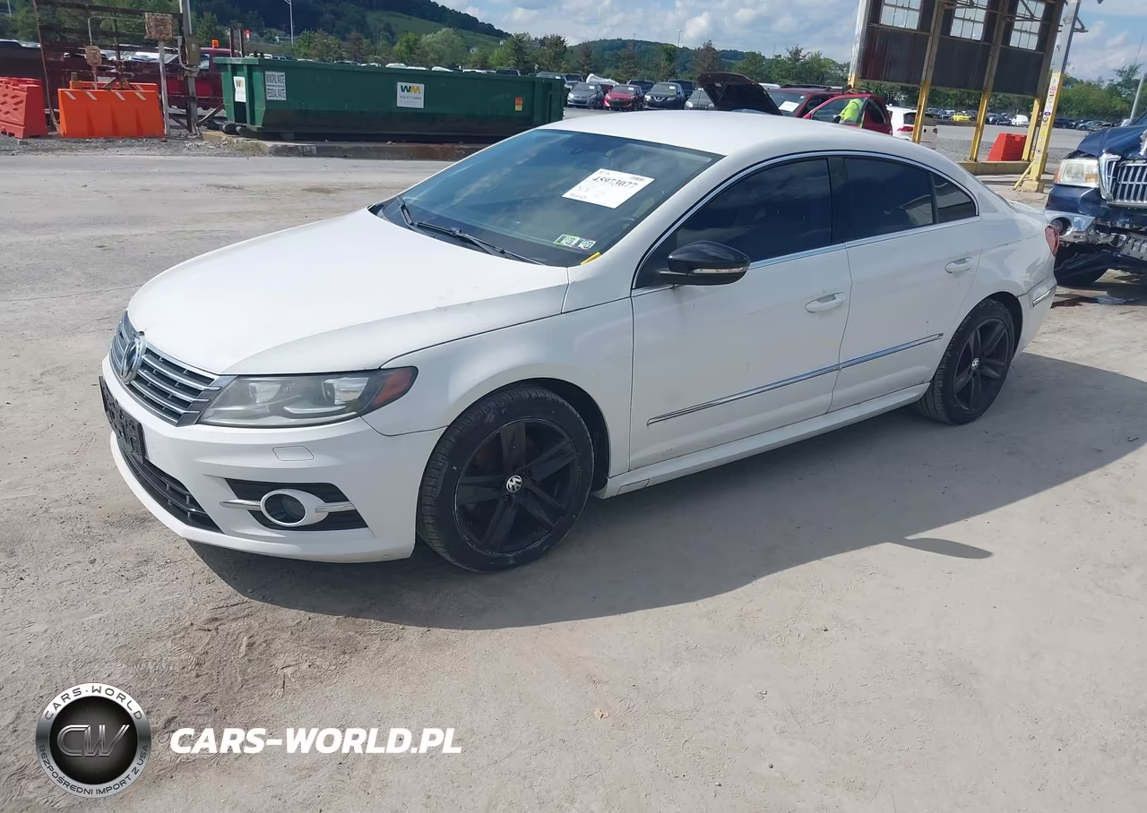 2013 Volkswagen Cc 2.0T R-Line VIN:WVWBP7AN6DE568589 - 2