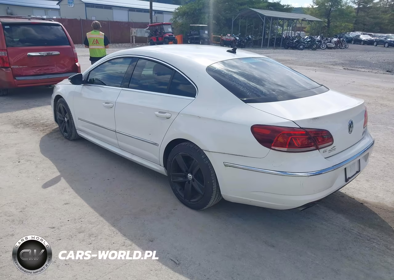 2013 Volkswagen Cc 2.0T R-Line VIN:WVWBP7AN6DE568589 - 3