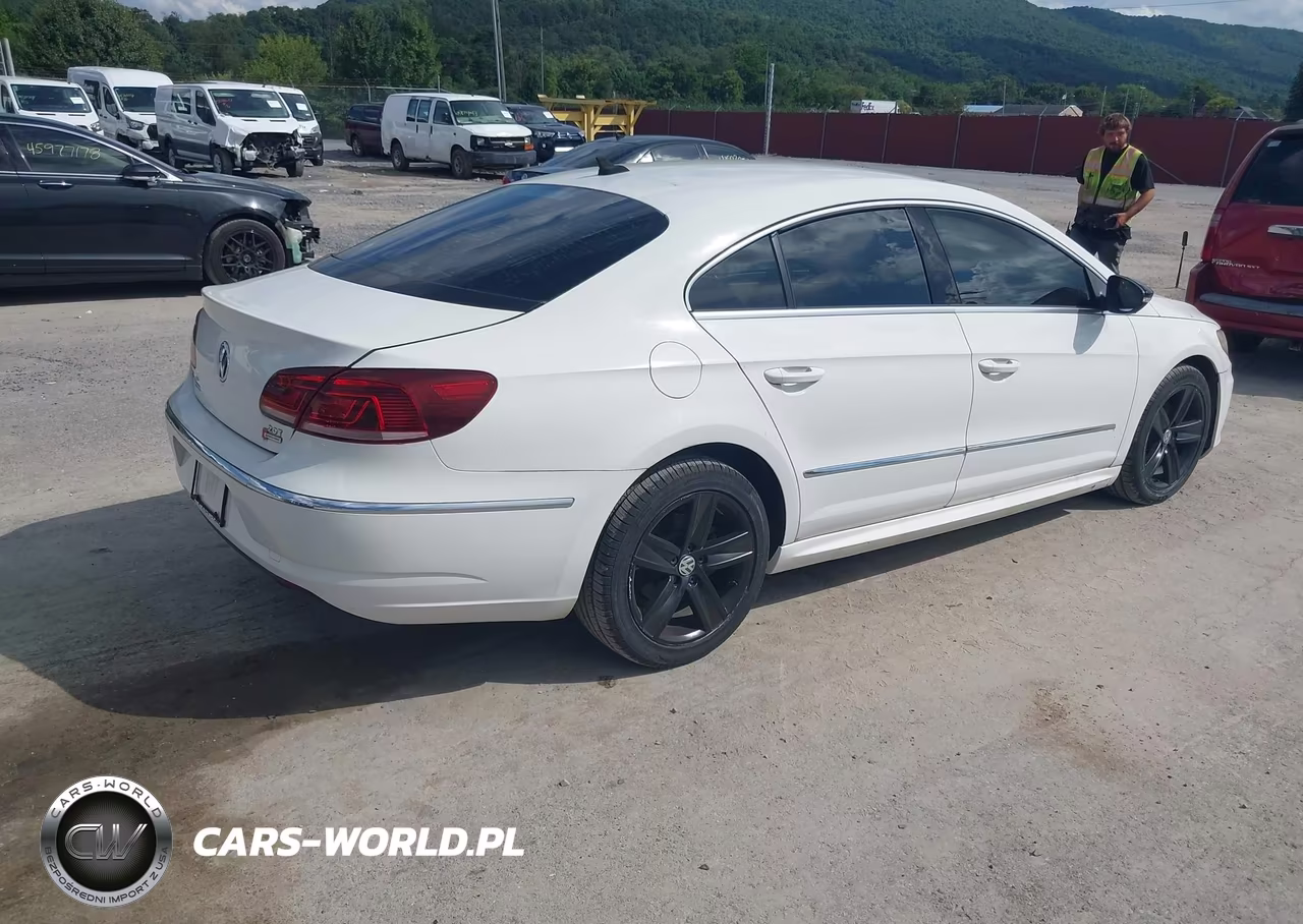 2013 Volkswagen Cc 2.0T R-Line VIN:WVWBP7AN6DE568589 - 4