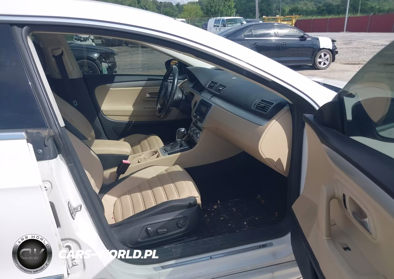 2013 Volkswagen Cc 2.0T R-Line VIN:WVWBP7AN6DE568589 - 5