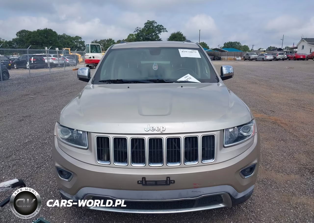 2014 Jeep Grand Cherokee Limited VIN:1C4RJFBG5EC211119 - 12