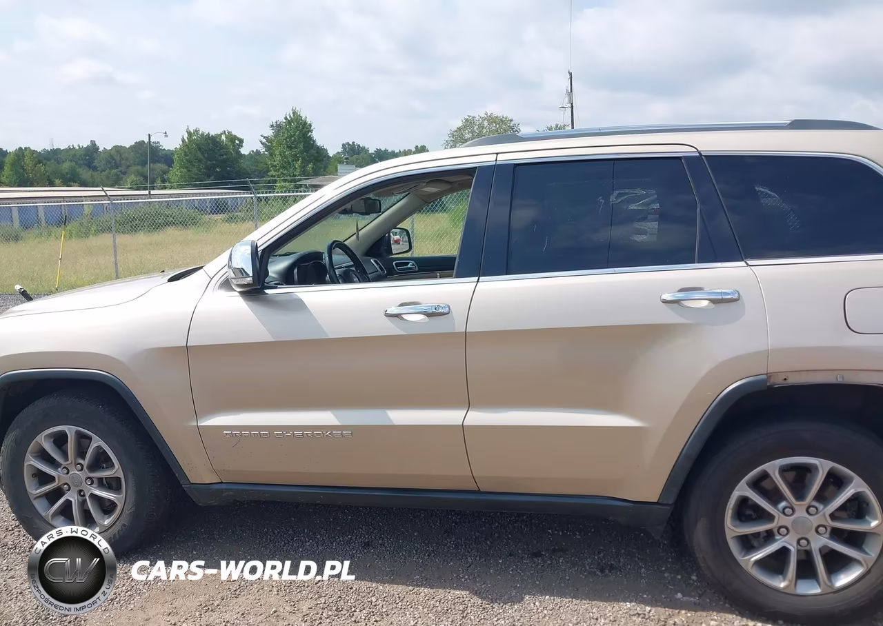 2014 Jeep Grand Cherokee Limited VIN:1C4RJFBG5EC211119 - 14
