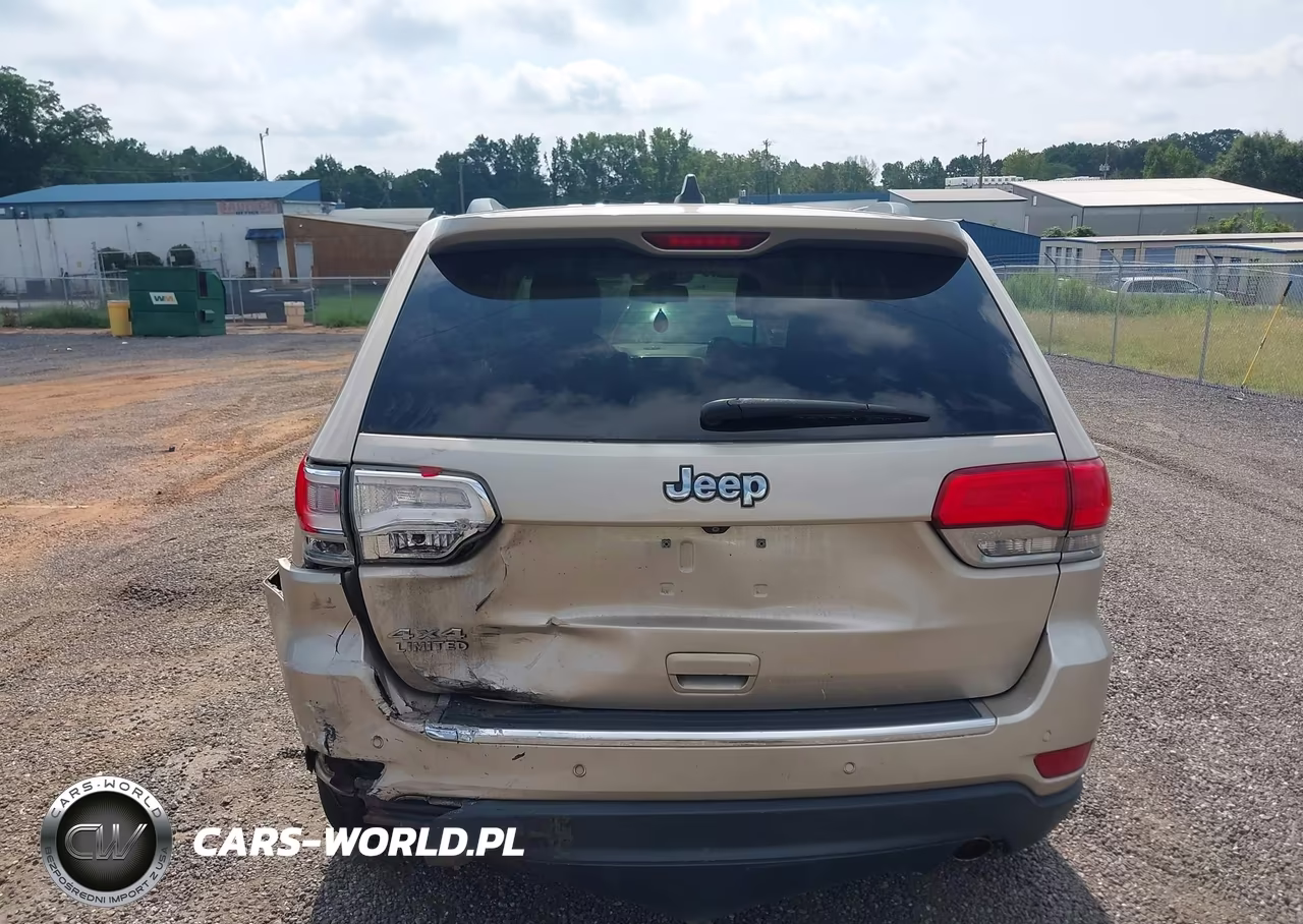 2014 Jeep Grand Cherokee Limited VIN:1C4RJFBG5EC211119 - 16