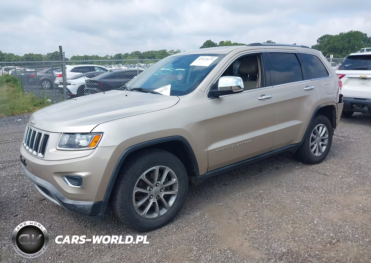2014 Jeep Grand Cherokee Limited VIN:1C4RJFBG5EC211119 - 2
