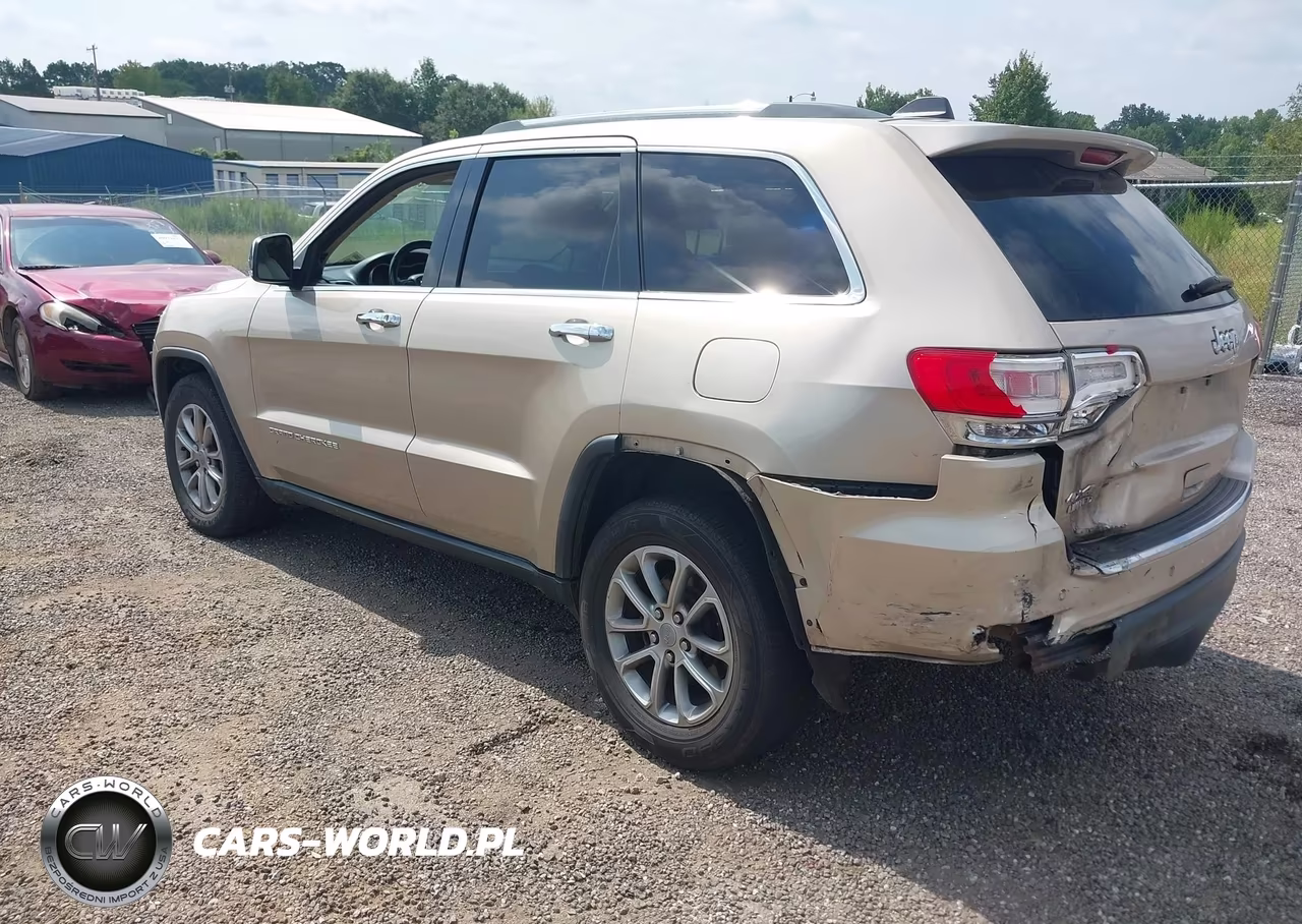 2014 Jeep Grand Cherokee Limited VIN:1C4RJFBG5EC211119 - 3