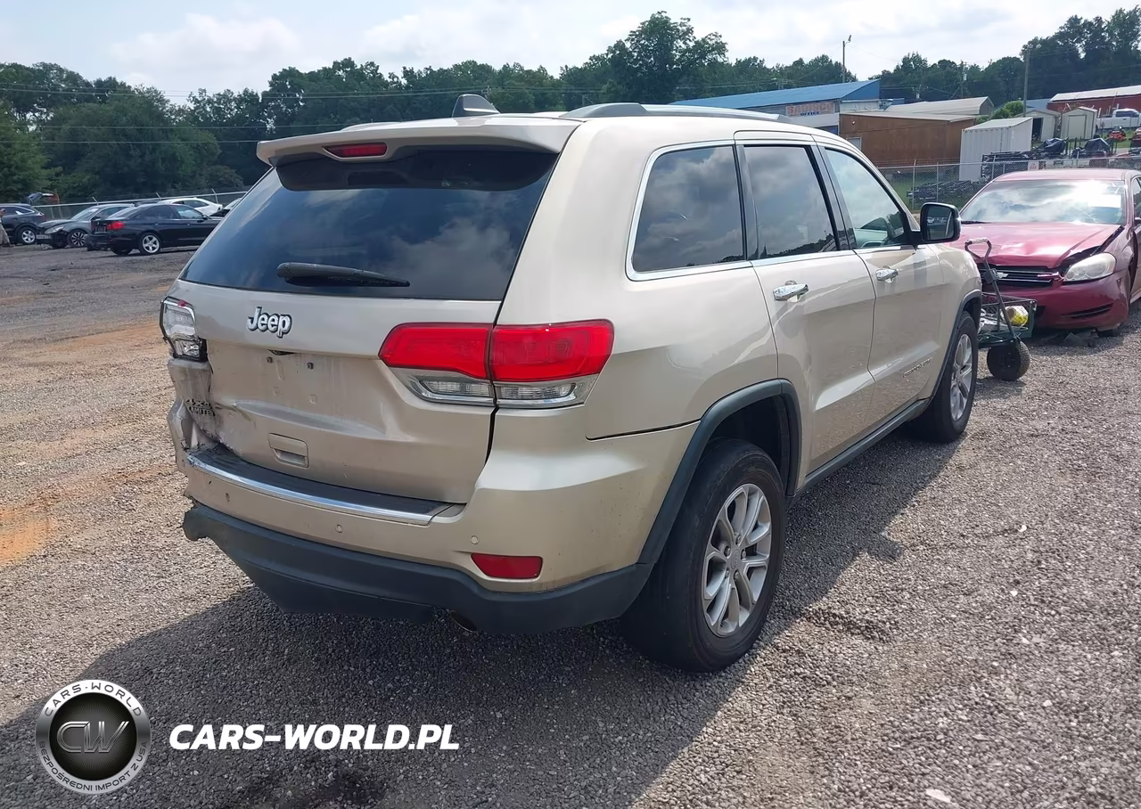 2014 Jeep Grand Cherokee Limited VIN:1C4RJFBG5EC211119 - 4