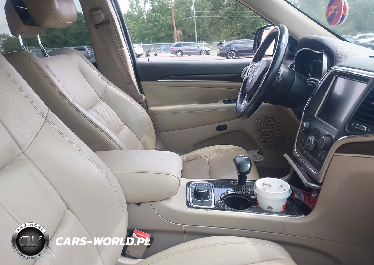 2014 Jeep Grand Cherokee Limited VIN:1C4RJFBG5EC211119 - 5
