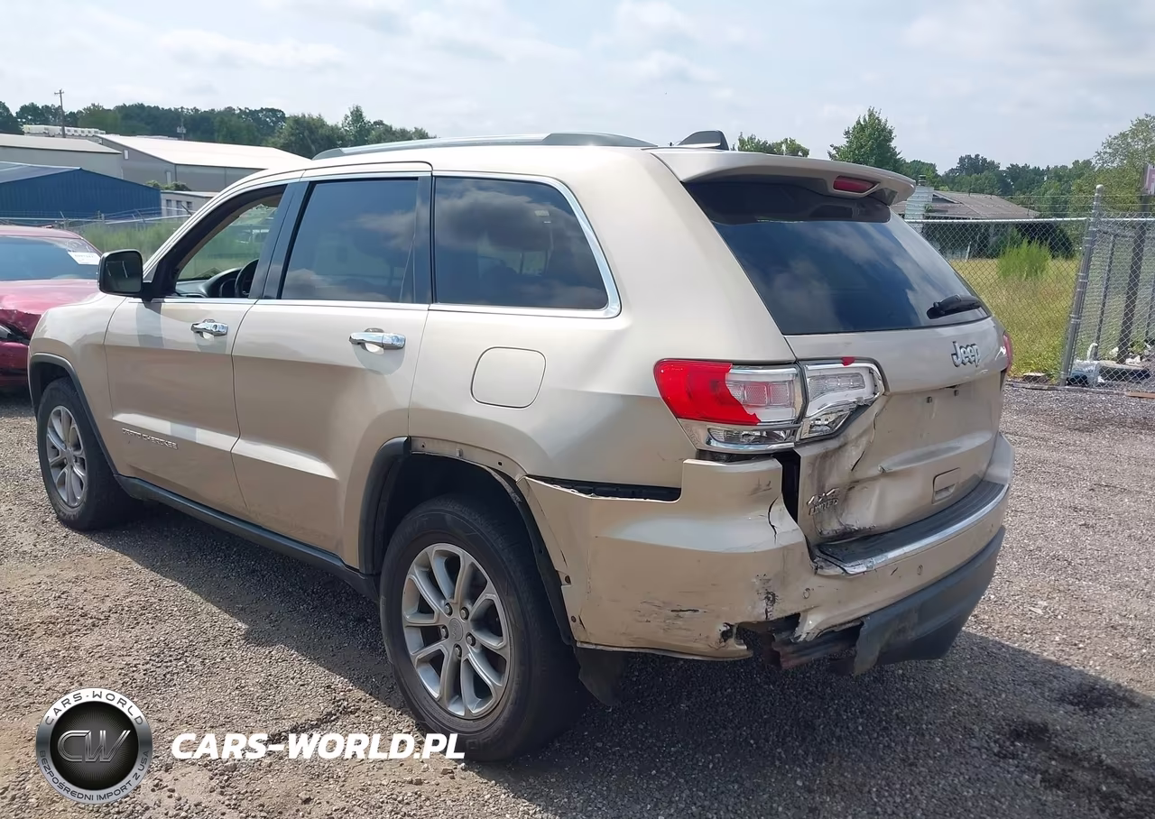 2014 Jeep Grand Cherokee Limited VIN:1C4RJFBG5EC211119 - 6
