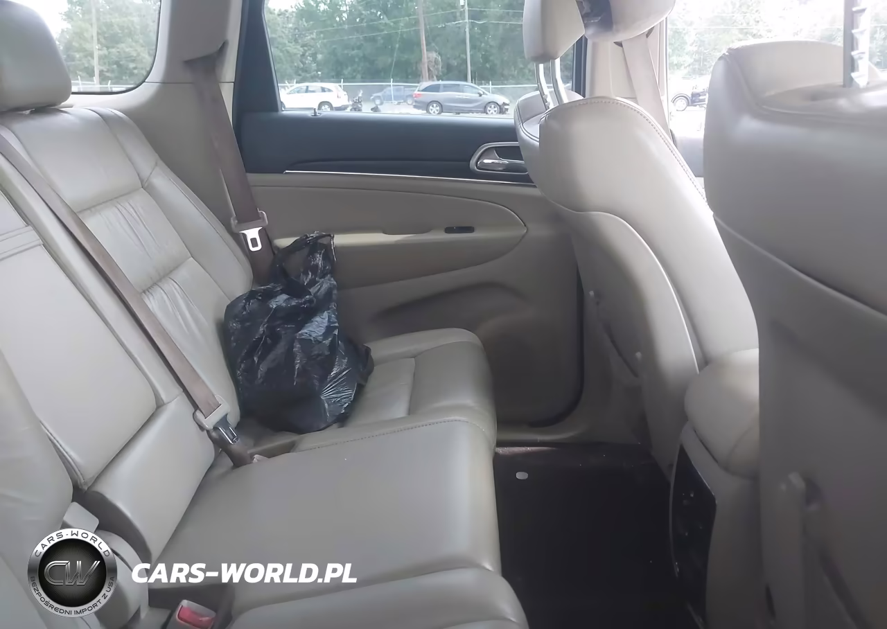 2014 Jeep Grand Cherokee Limited VIN:1C4RJFBG5EC211119 - 8