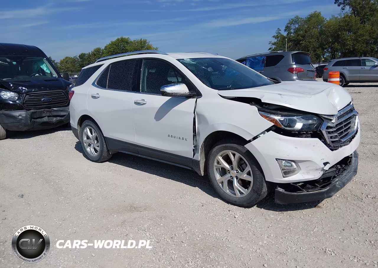 2018 Chevrolet Equinox Premier
