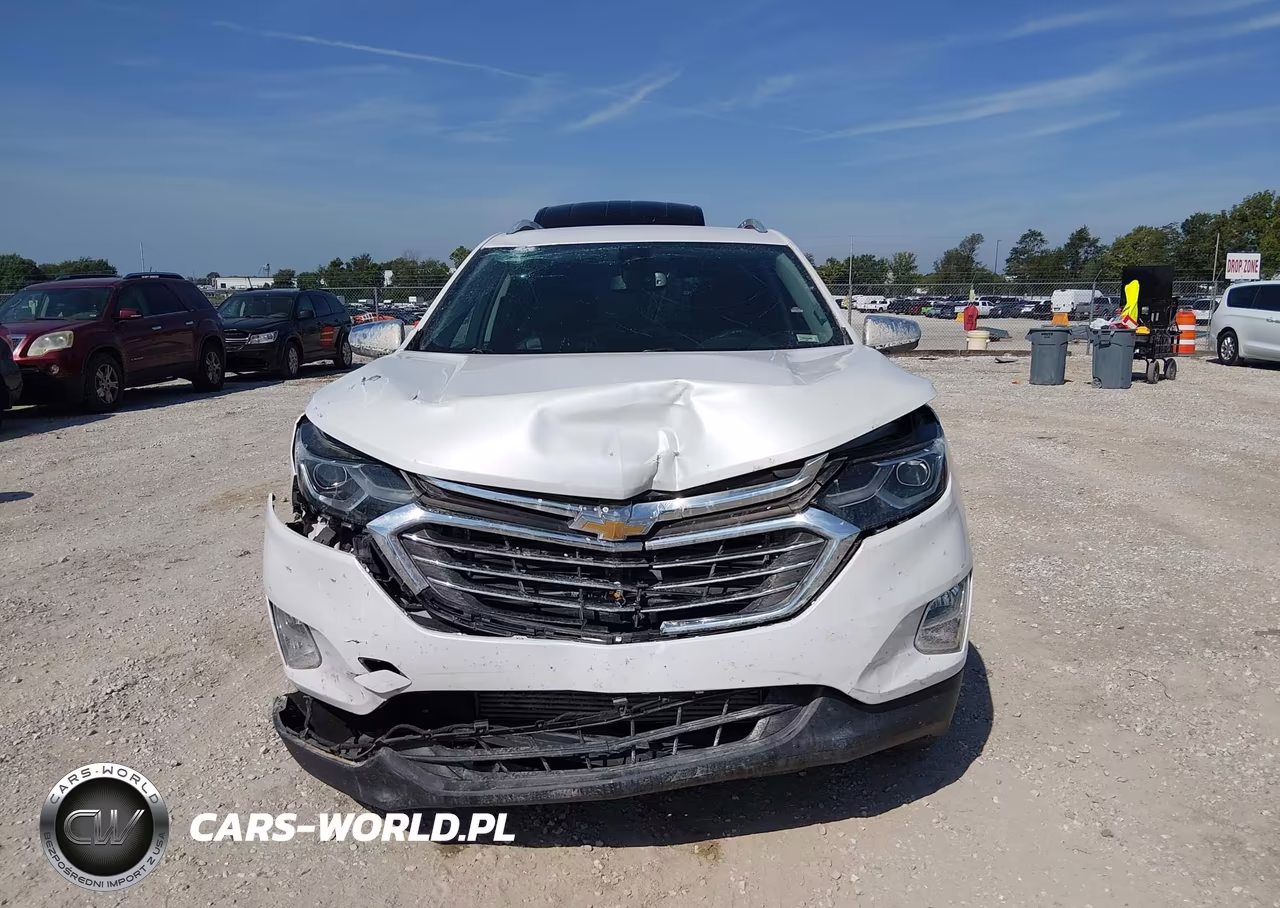 2018 Chevrolet Equinox Premier VIN:2GNAXVEV1J6276558 - 12