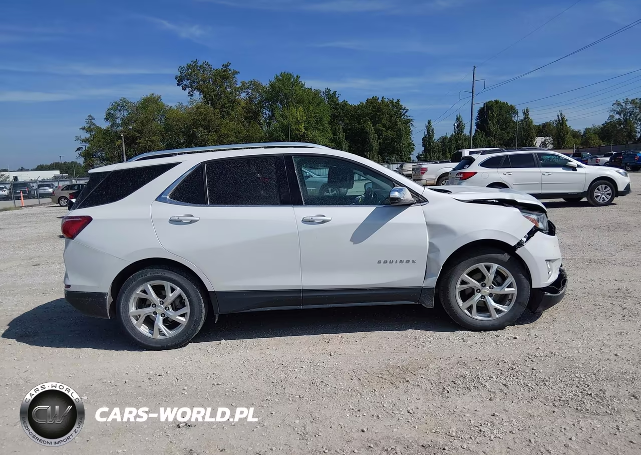 2018 Chevrolet Equinox Premier VIN:2GNAXVEV1J6276558 - 13