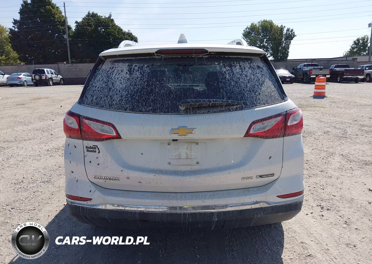 2018 Chevrolet Equinox Premier VIN:2GNAXVEV1J6276558 - 16