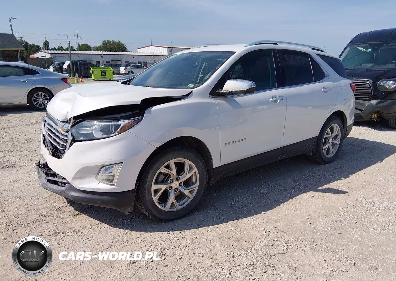 2018 Chevrolet Equinox Premier VIN:2GNAXVEV1J6276558 - 2
