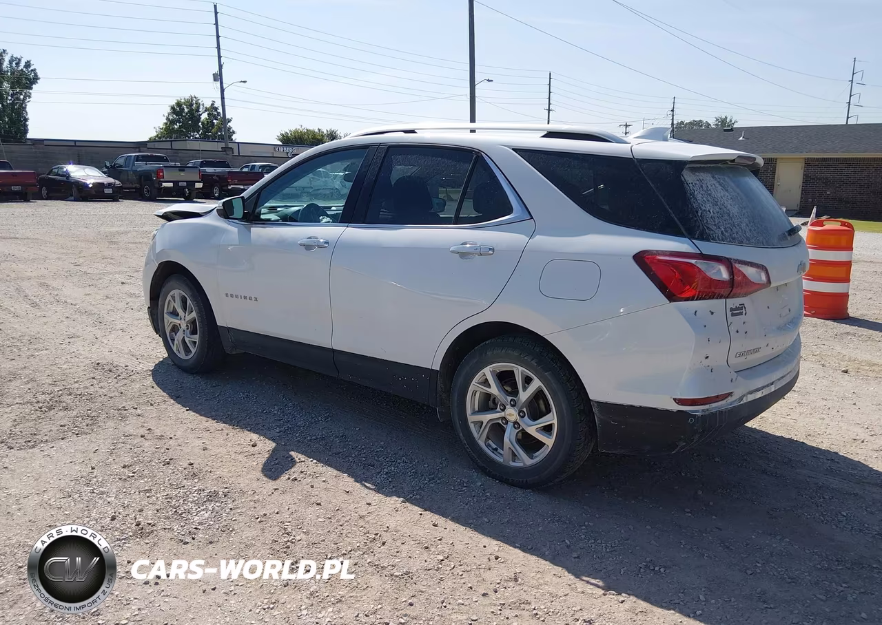 2018 Chevrolet Equinox Premier VIN:2GNAXVEV1J6276558 - 3