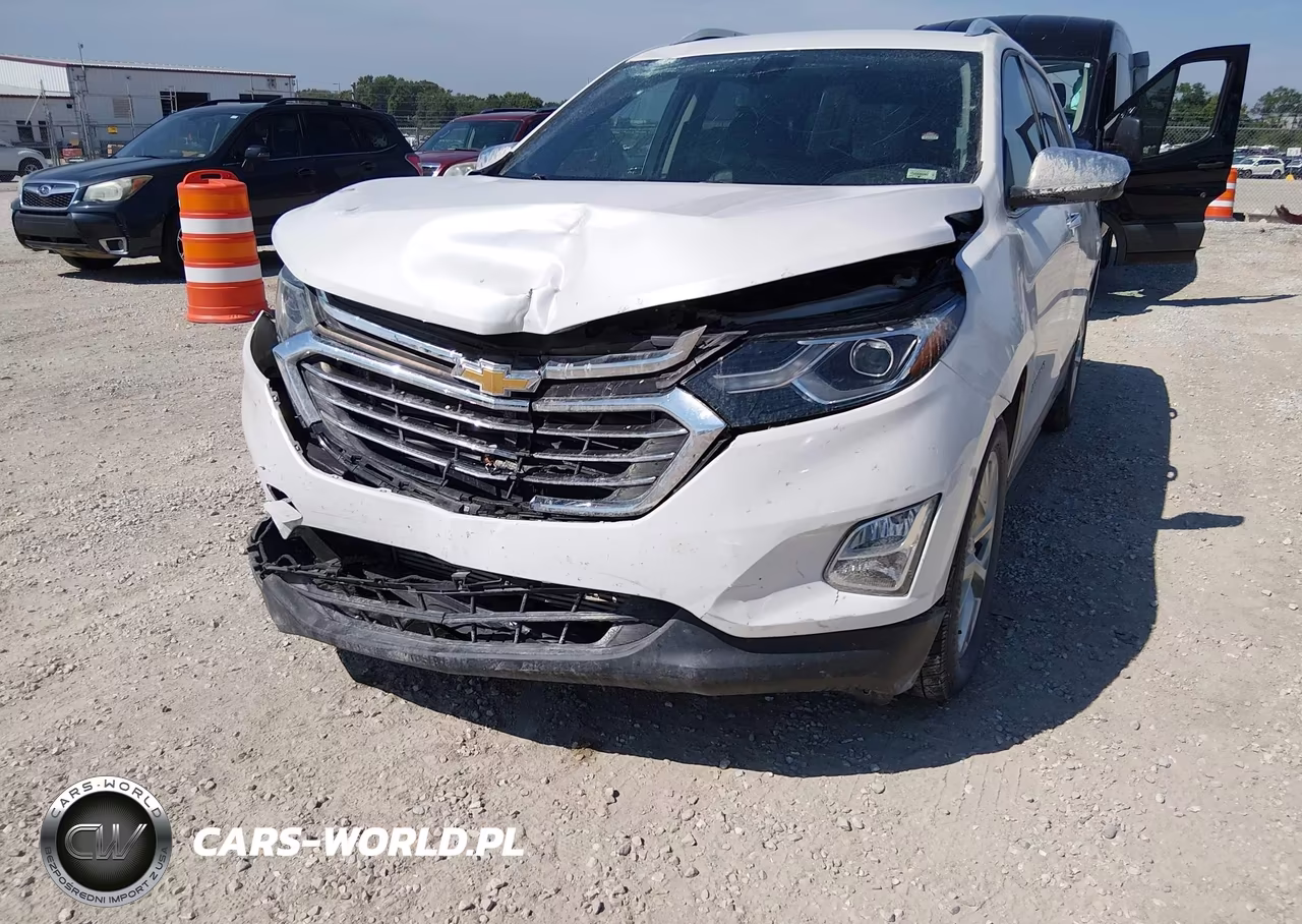 2018 Chevrolet Equinox Premier VIN:2GNAXVEV1J6276558 - 6