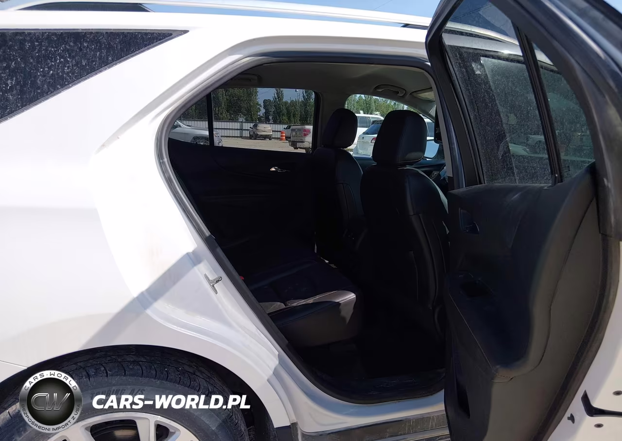 2018 Chevrolet Equinox Premier VIN:2GNAXVEV1J6276558 - 8