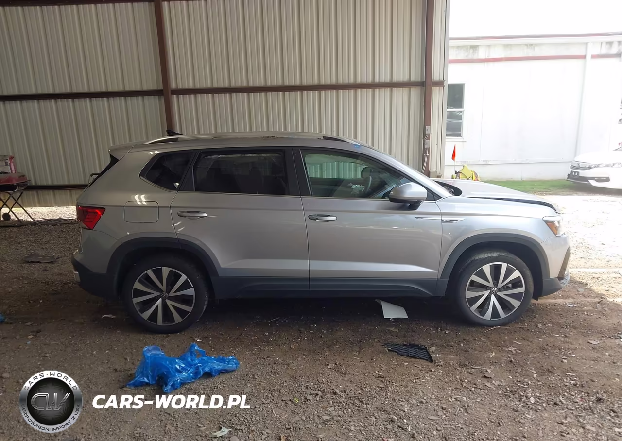 2024 Volkswagen Taos 1.5T Se VIN:3VVSX7B2XRM122128 - 13