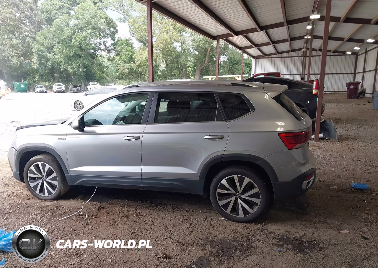 2024 Volkswagen Taos 1.5T Se VIN:3VVSX7B2XRM122128 - 14