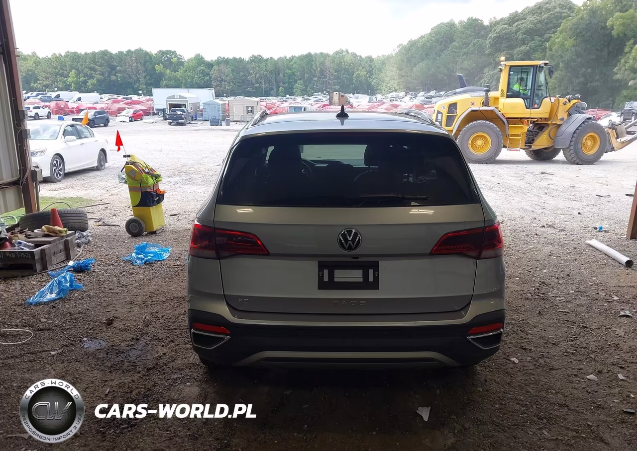 2024 Volkswagen Taos 1.5T Se VIN:3VVSX7B2XRM122128 - 16