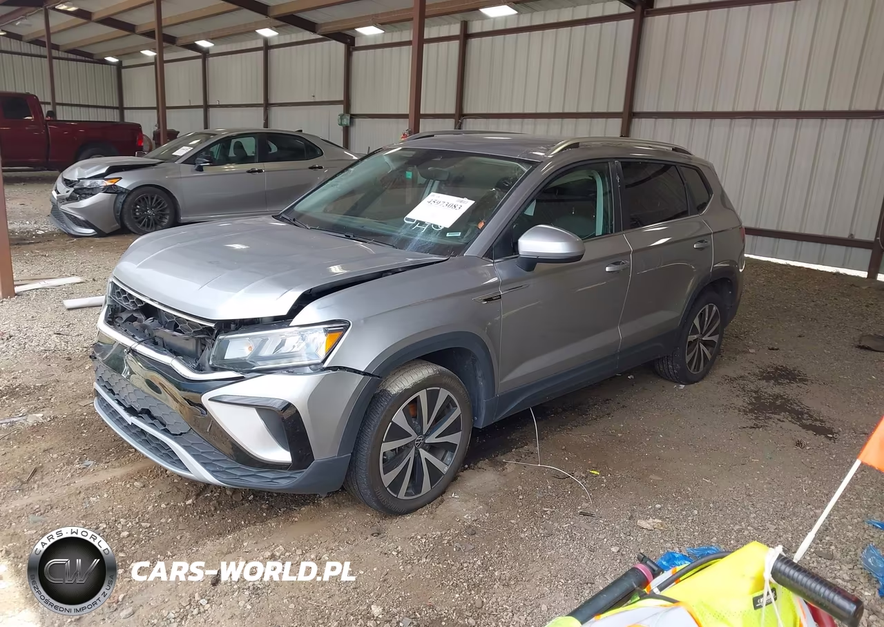 2024 Volkswagen Taos 1.5T Se VIN:3VVSX7B2XRM122128 - 2
