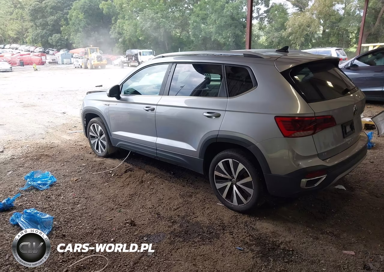 2024 Volkswagen Taos 1.5T Se VIN:3VVSX7B2XRM122128 - 3