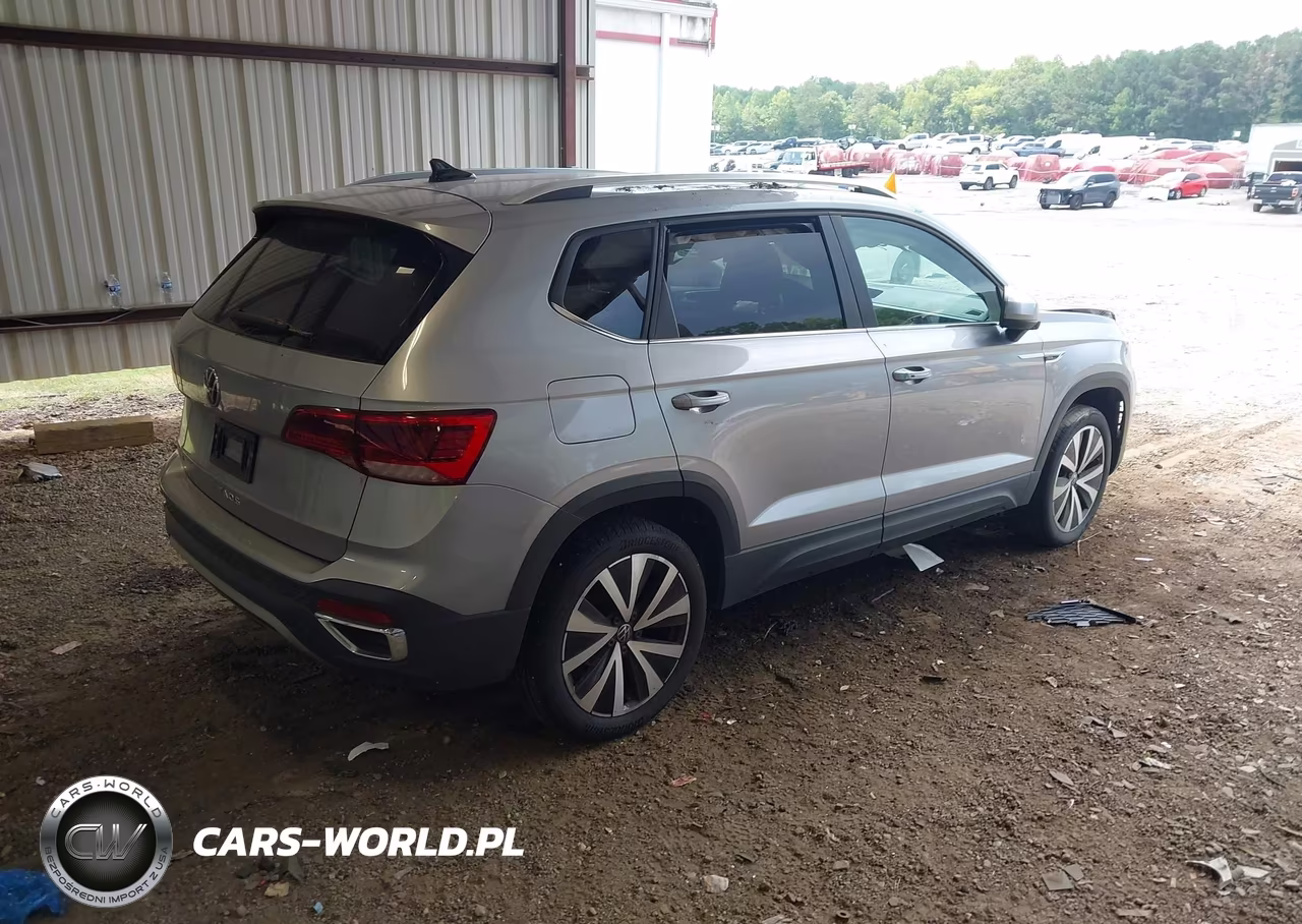 2024 Volkswagen Taos 1.5T Se VIN:3VVSX7B2XRM122128 - 4