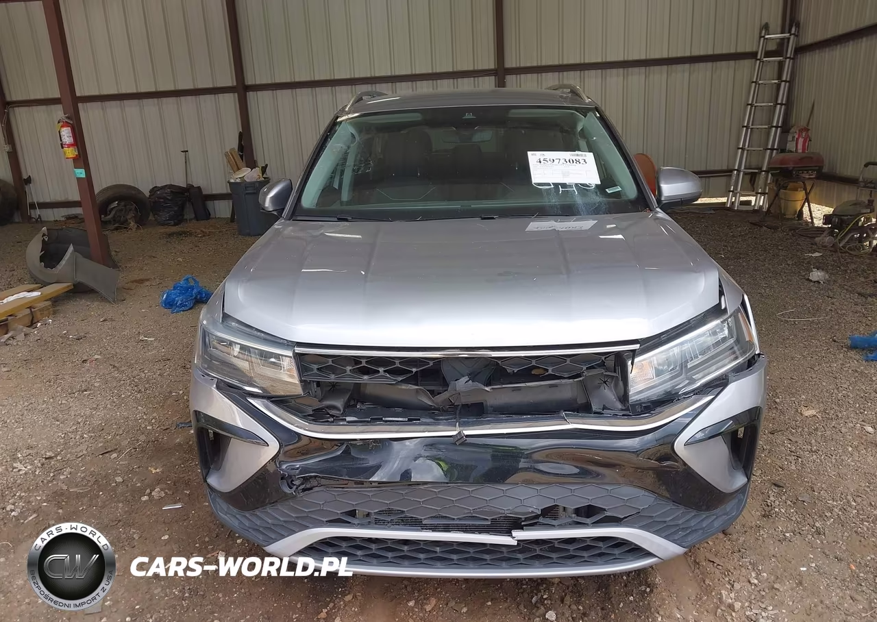 2024 Volkswagen Taos 1.5T Se VIN:3VVSX7B2XRM122128 - 6