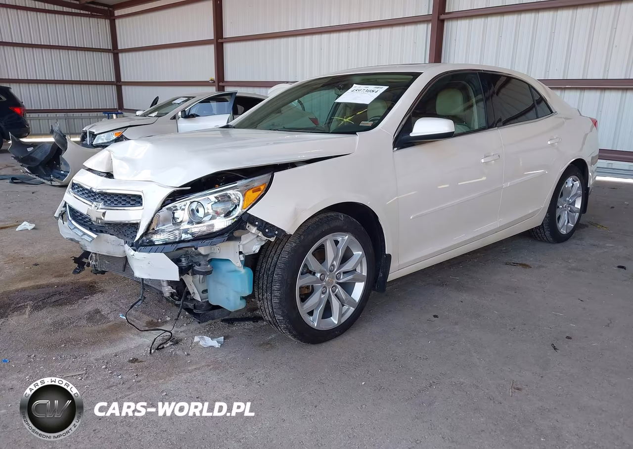 2013 Chevrolet Malibu Eco Premium Audio VIN:1G11F5SR1DF208833 - 2