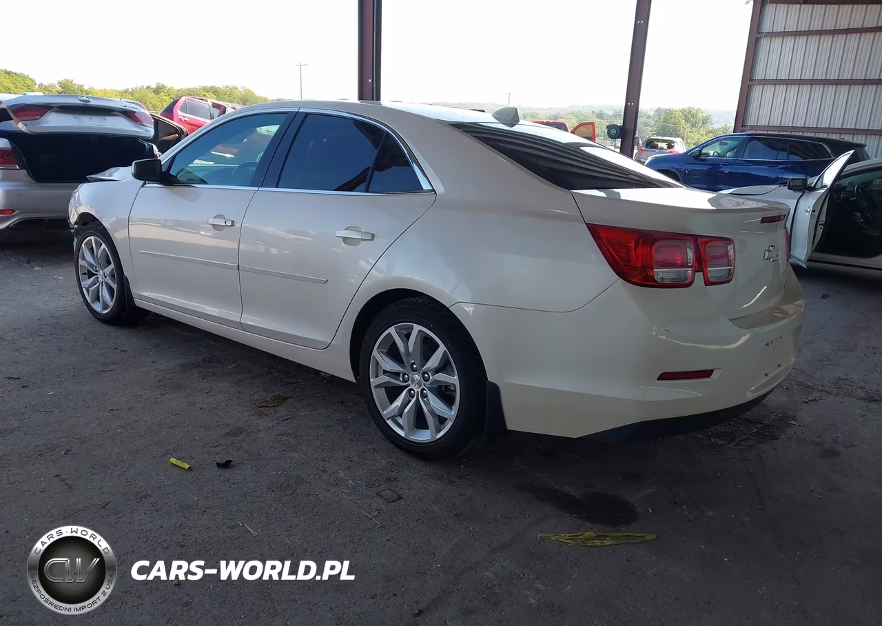 2013 Chevrolet Malibu Eco Premium Audio VIN:1G11F5SR1DF208833 - 3