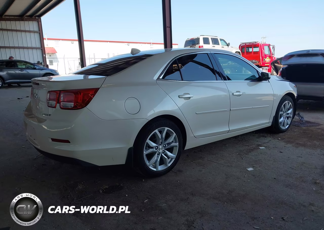 2013 Chevrolet Malibu Eco Premium Audio VIN:1G11F5SR1DF208833 - 4