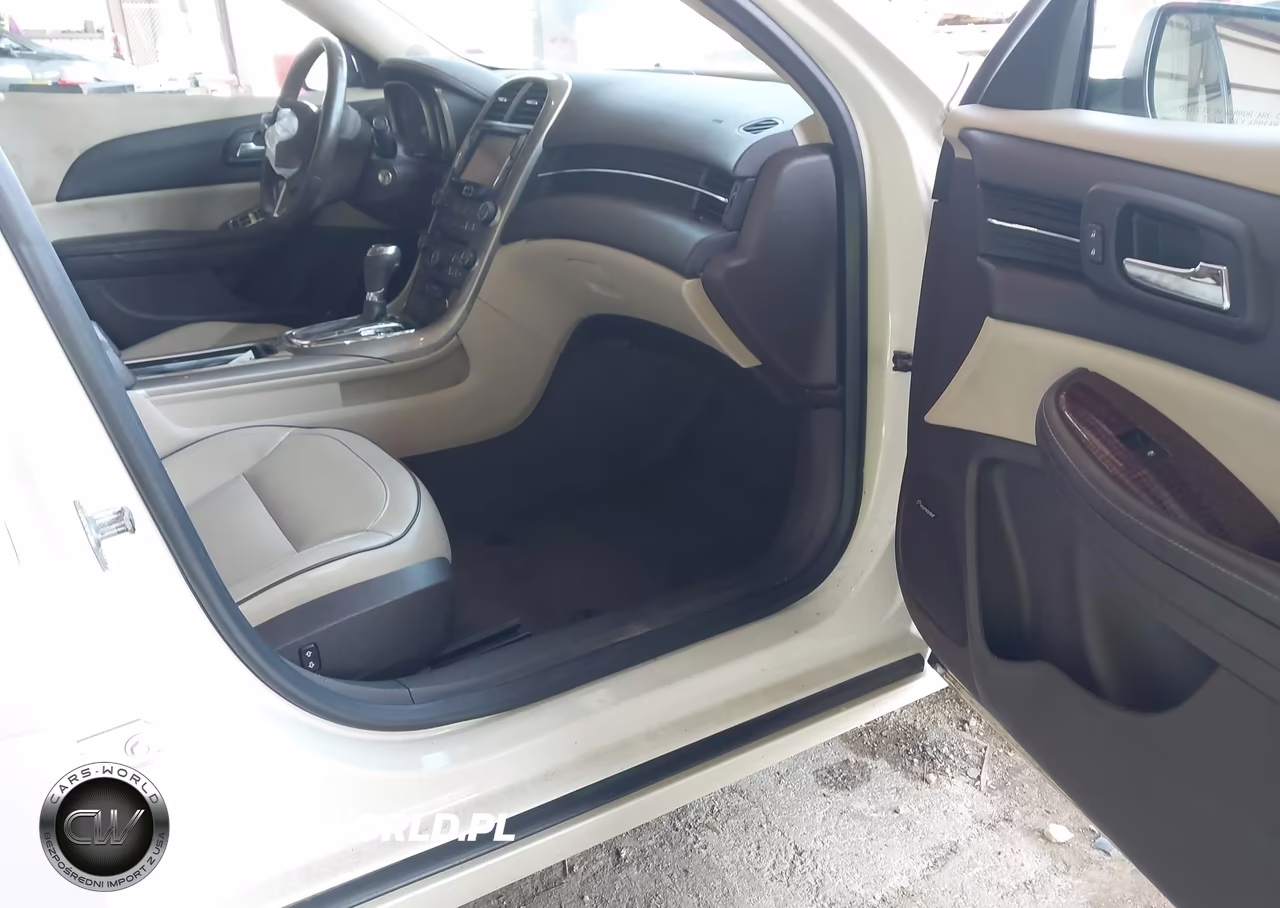 2013 Chevrolet Malibu Eco Premium Audio VIN:1G11F5SR1DF208833 - 5