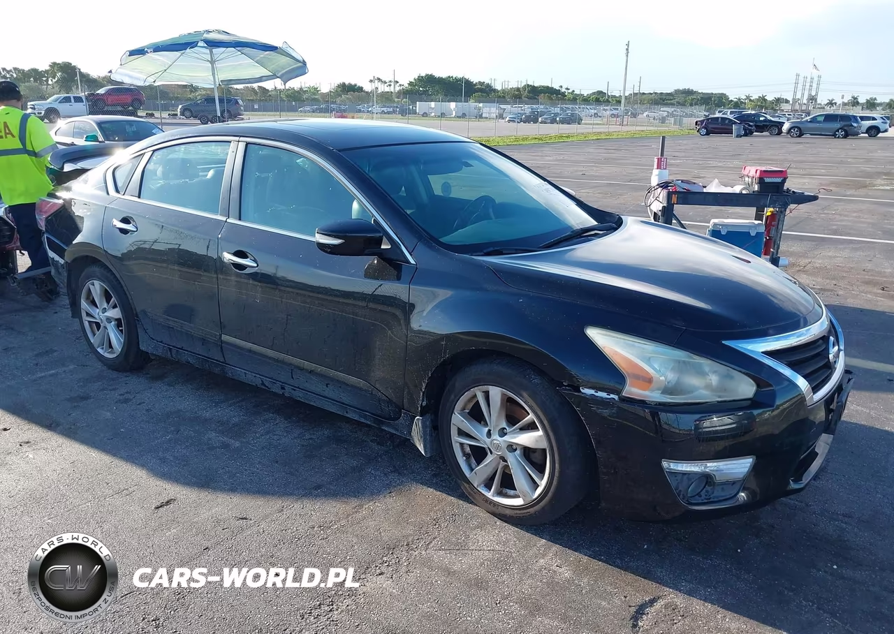 2015 Nissan Altima 2.5 Sl – zdjęcie 1 z 17