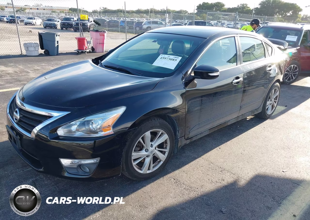 2015 Nissan Altima 2.5 Sl VIN:1N4AL3AP7FN863064 - 2