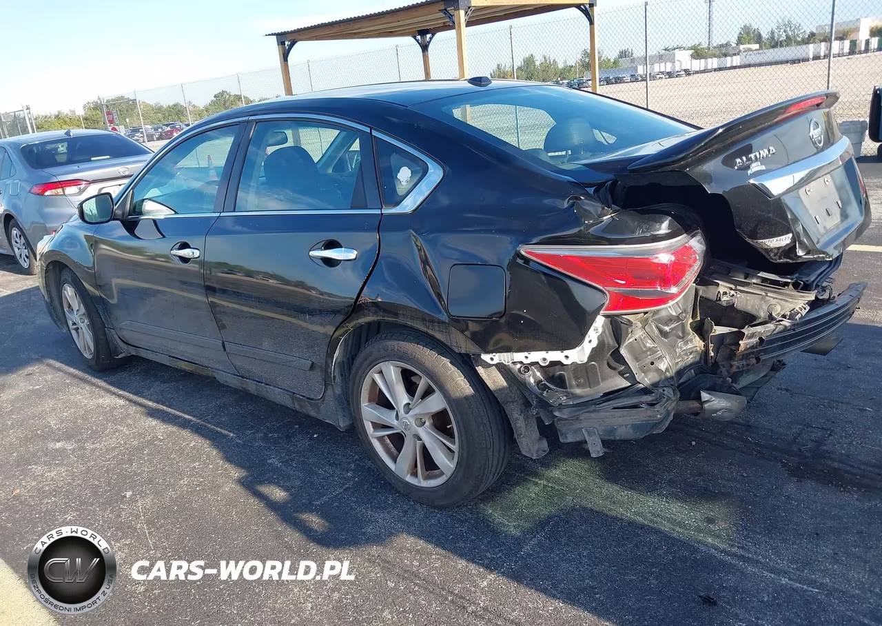 2015 Nissan Altima 2.5 Sl VIN:1N4AL3AP7FN863064 - 3