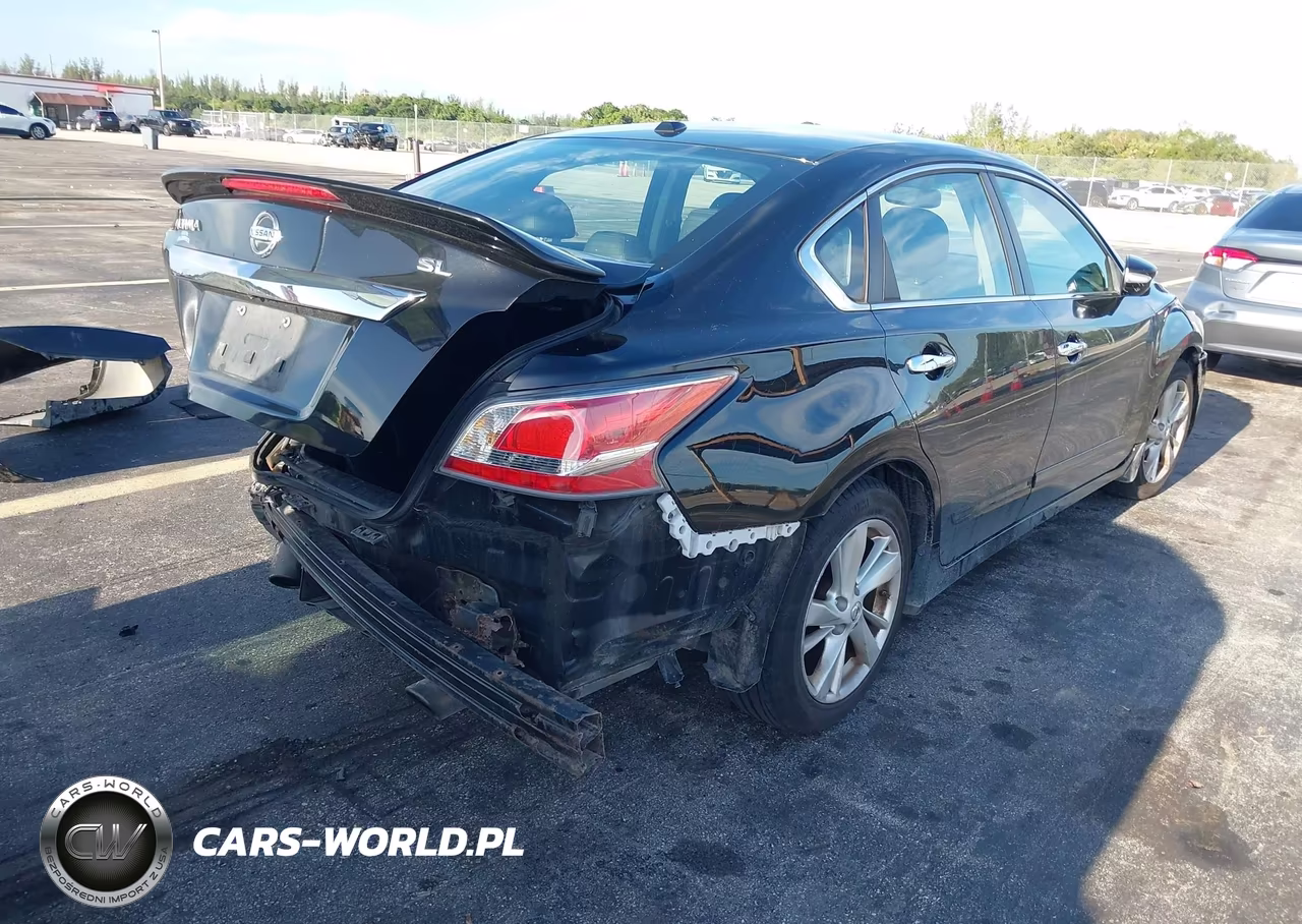 2015 Nissan Altima 2.5 Sl VIN:1N4AL3AP7FN863064 - 4