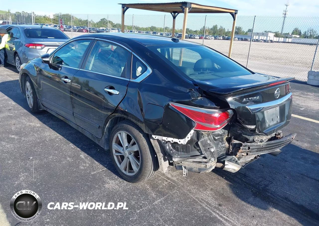2015 Nissan Altima 2.5 Sl VIN:1N4AL3AP7FN863064 - 6