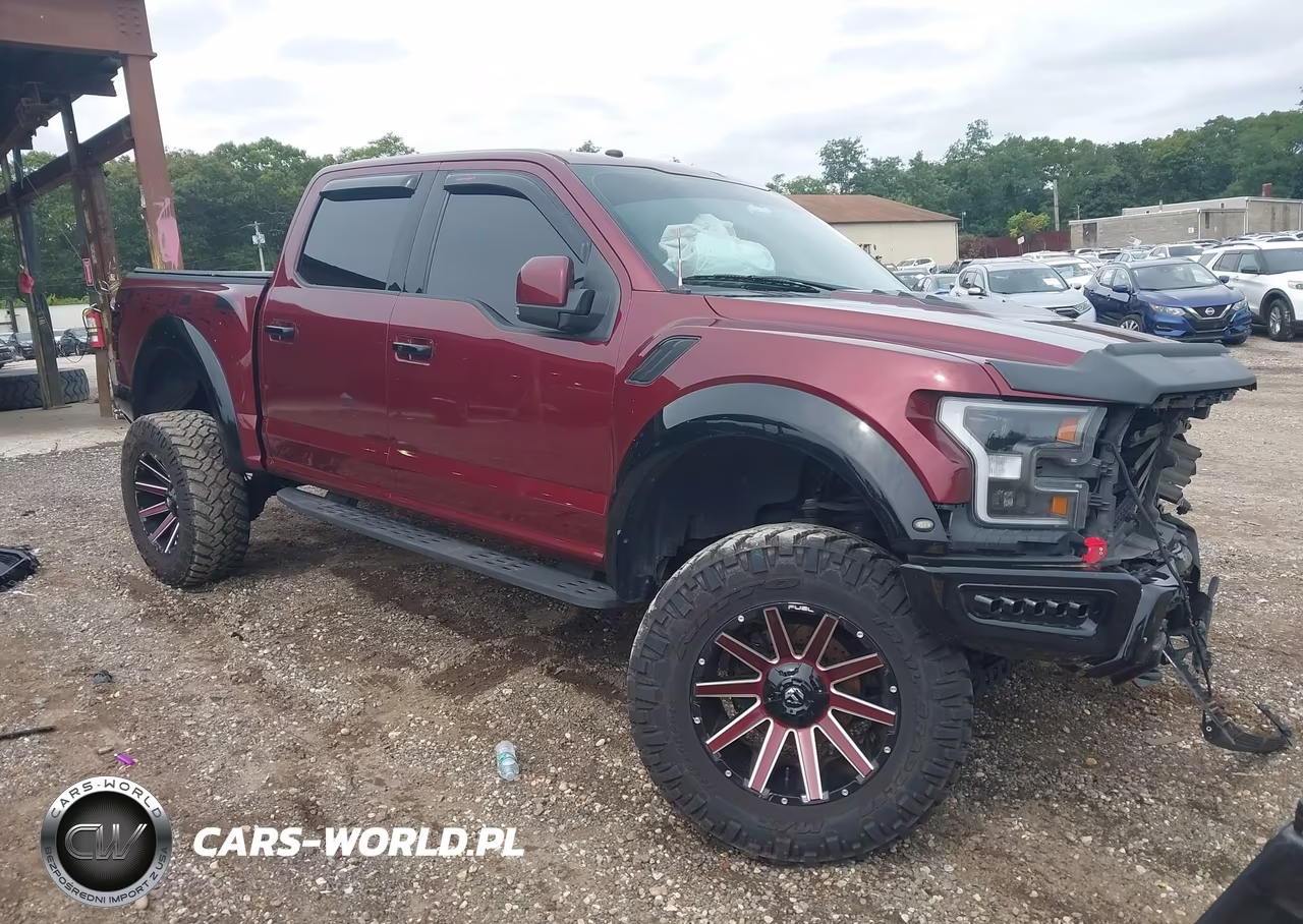 2018 Ford F-150 Raptor