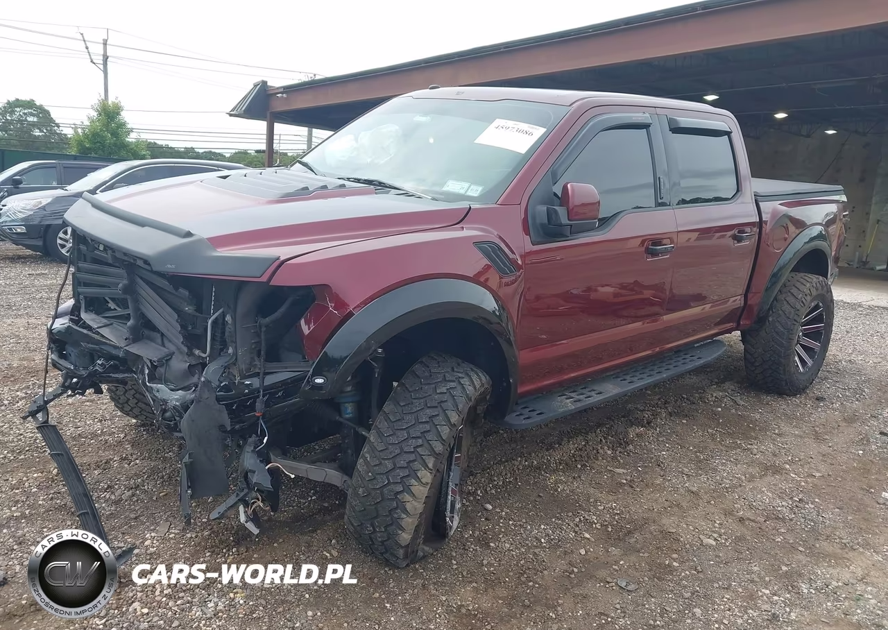 2018 Ford F-150 Raptor VIN:1FTFW1RG7JFE34266 - 2