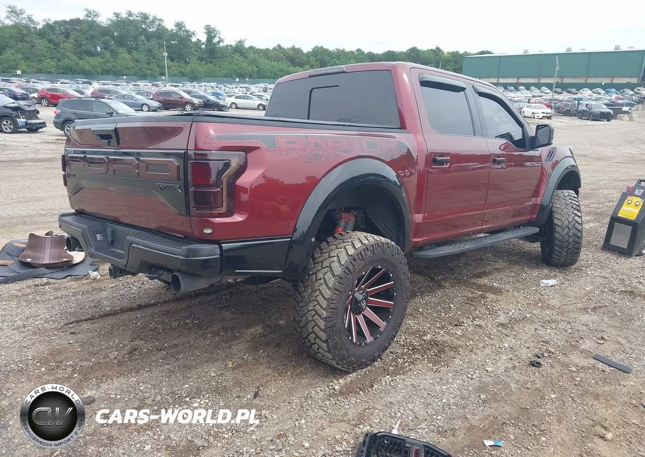 2018 Ford F-150 Raptor VIN:1FTFW1RG7JFE34266 - 4